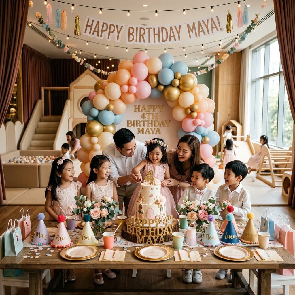 How to Plan a Stress-Free Kids' Birthday Party in Bengaluru (Complete 2026 Guide)