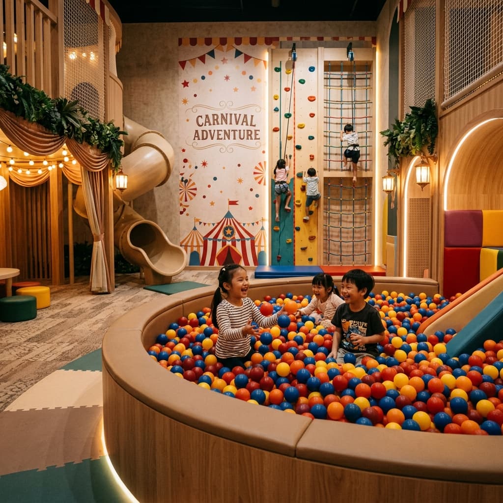 7 Science-Backed Reasons Indoor Play Zones Are Amazing for Child Development