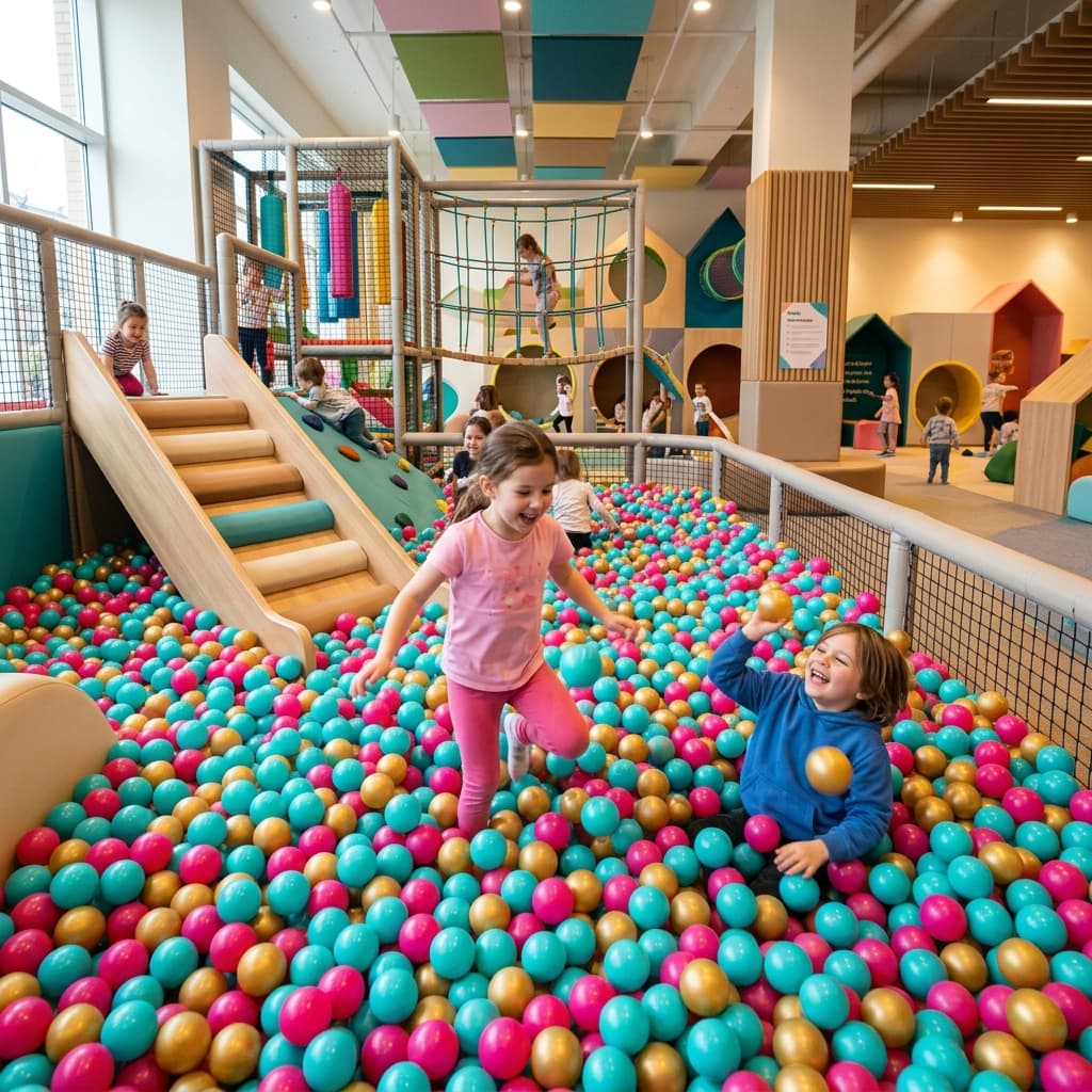 Kids Soft Play Area