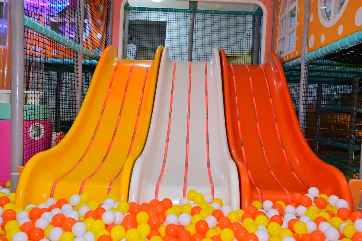 Neon Light Slide